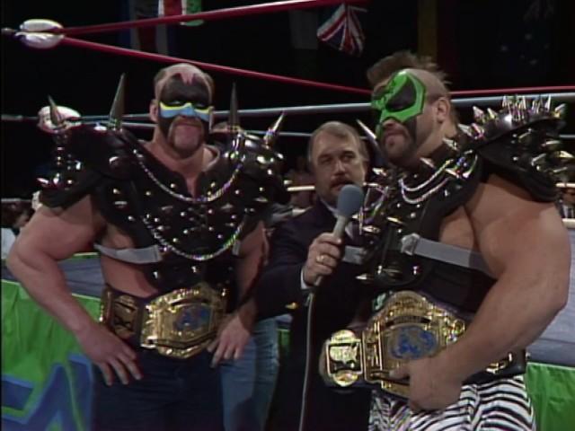 World Championship Wrestling 182