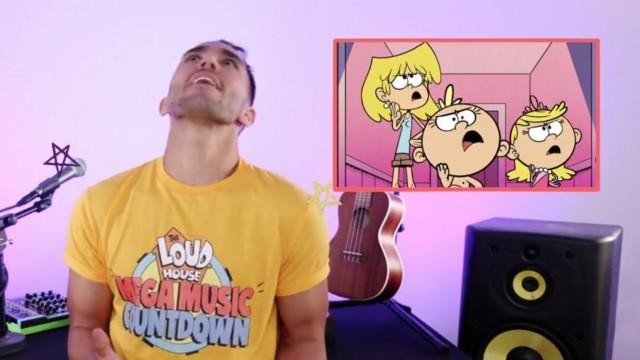 The Loud House Mega Music Countdown