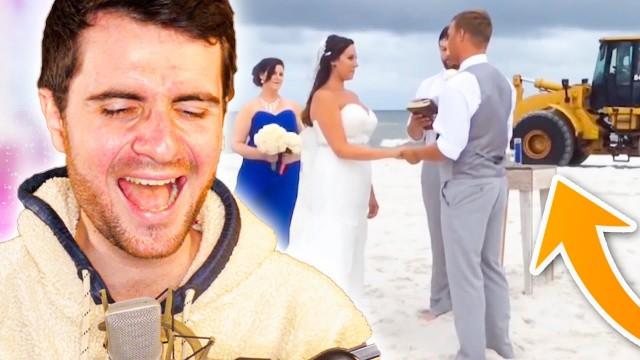 Les pires fails de mariage (c’est magnifique j’en veux encore)