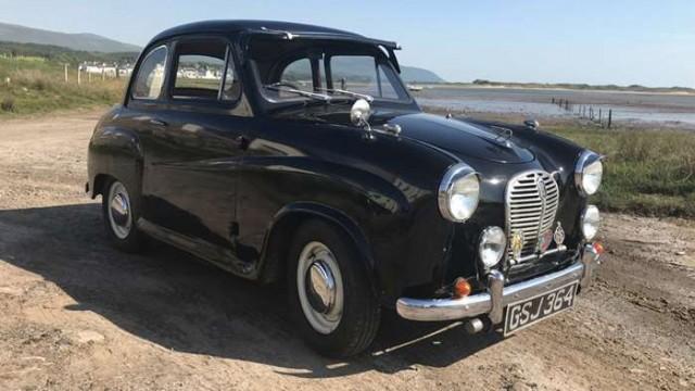 Austin A30 & Morris 8E