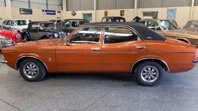 1974 Mk3 Ford Cortina 2000E