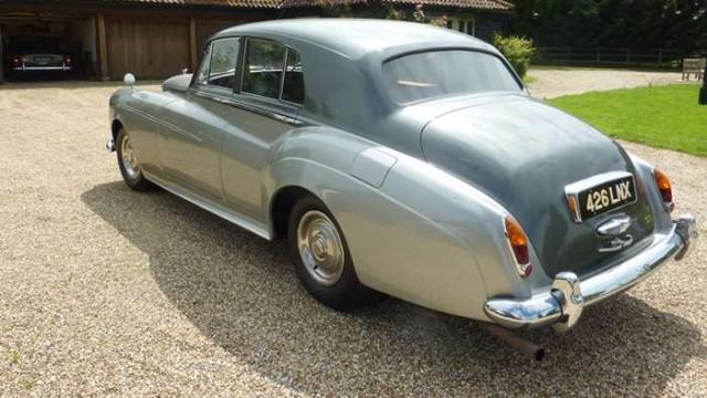 1963 Bentley S3 & 1965 Bentley Continental