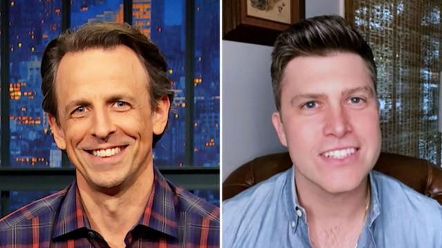 Colin Jost, Harvey Guillén