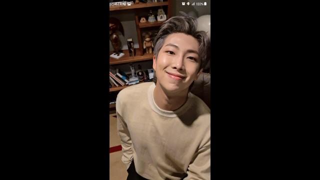 BTS (방탄소년단) 'Life Goes On' (Video Call ver.) - RM