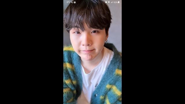 BTS (방탄소년단) 'Life Goes On' (Video Call ver.) - SUGA