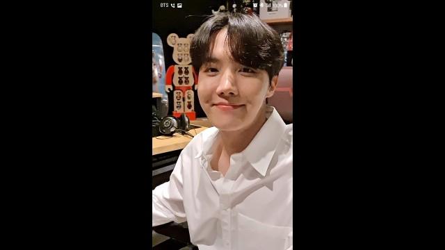 BTS (방탄소년단) 'Life Goes On' (Video Call ver.) - j-hope