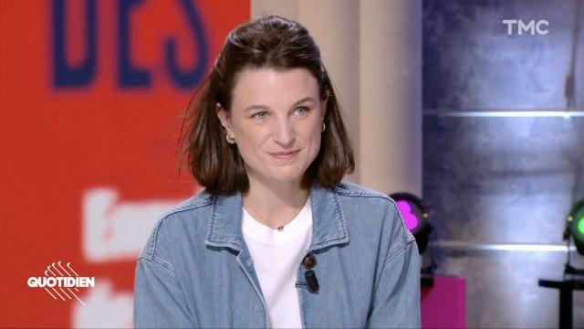 Avec Eugénie Bastié