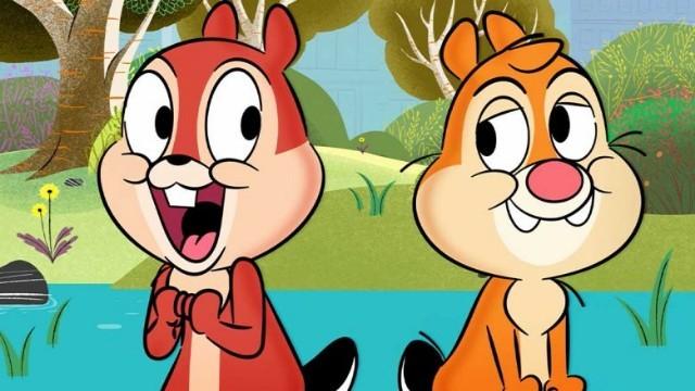 Chipmunks Away