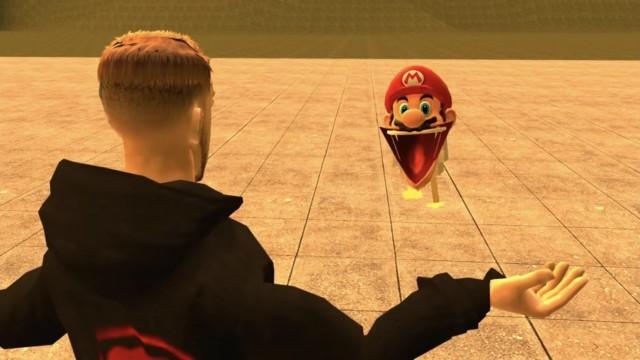 SMG4: Mario VS Youtubers