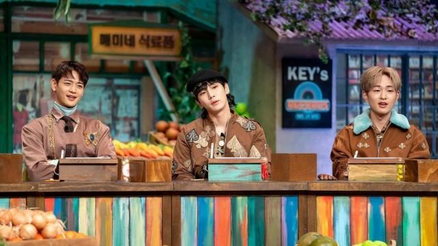 Episode 149 with SHINee (Onew, Minho)