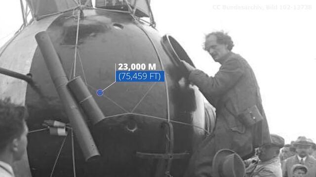 Bathyscaphe Triest - The Quest to Actually Dive 20,000 Leagues Under the Sea