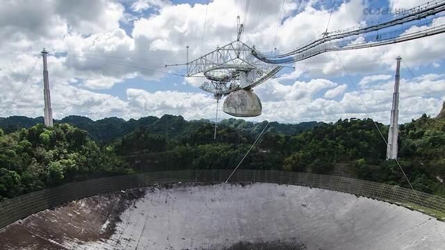 The Arecibo Telescope - Puerto Rico's Iconic Instrument (That Didn't Survive 2020)