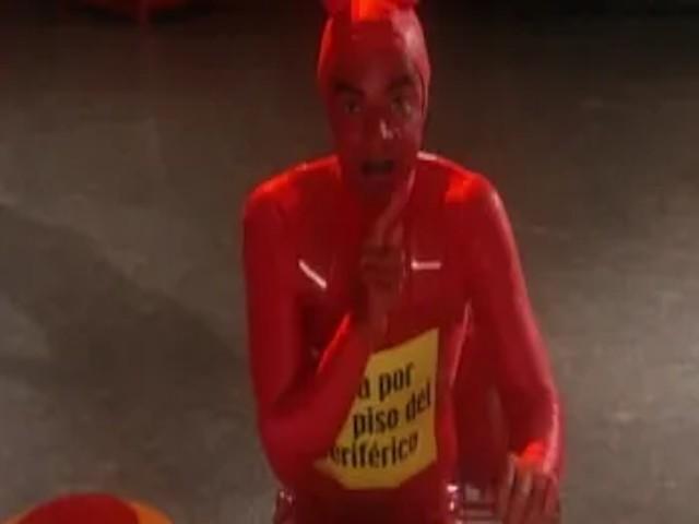 El diablito y sus travesuras