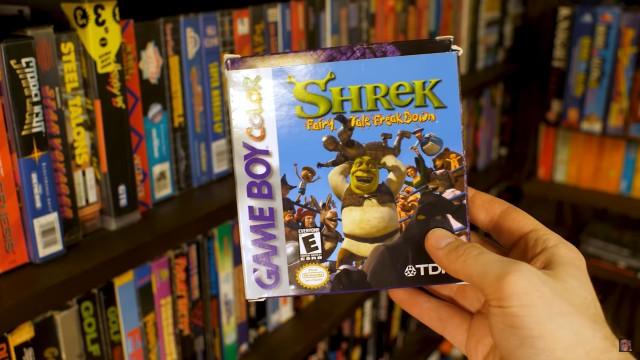 Shrek: Fairy Tale Freakdown (GBC)