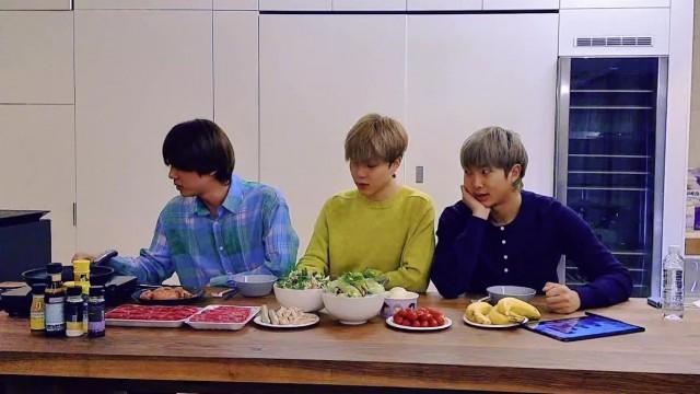 [BTS] JIN&RM&JIMIN making salad❣️????