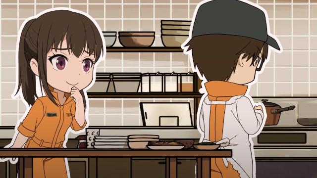 Mini anime: Ep. 11 - La cucina dell'8a brigata