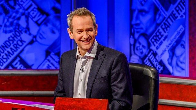 Alexander Armstrong, Joe Lycett, Kirsty Wark