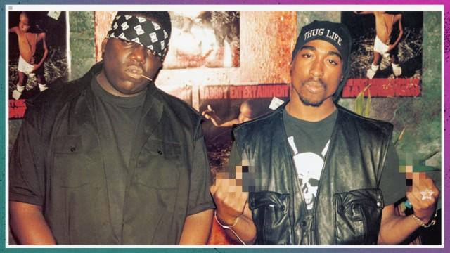 Tupac and Biggie