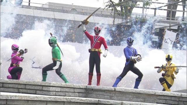 The Arrival of the Samurai Sentai