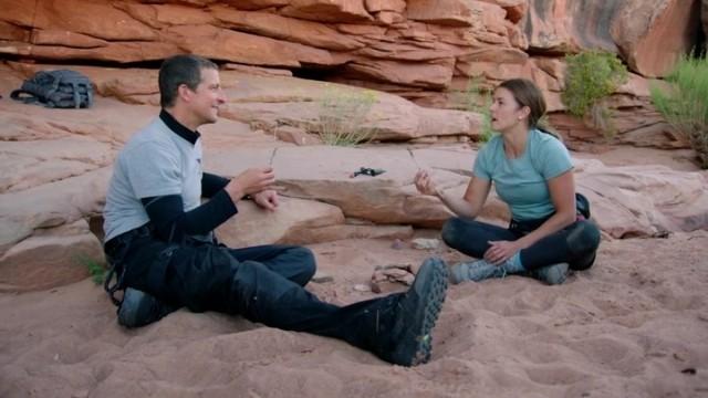 Danica Patrick in the Moab Desert