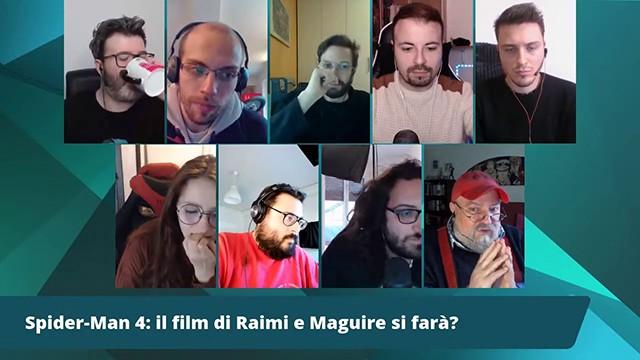 FACCE DI NERD #177​ - Spider-Man 4: Il film di Raimi e Maguire è realtà?
