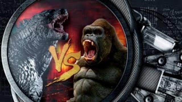 Godzilla VS King Kong