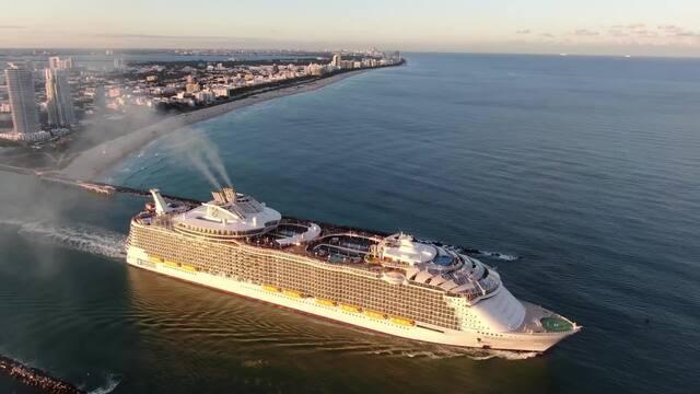 The Symphony of the Seas - The World's Largest Cruise Ship