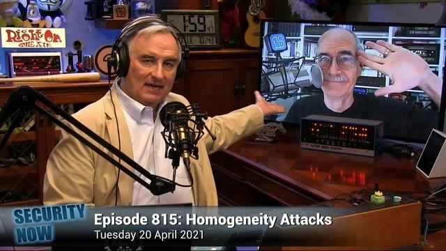 Homogeneity Attacks
