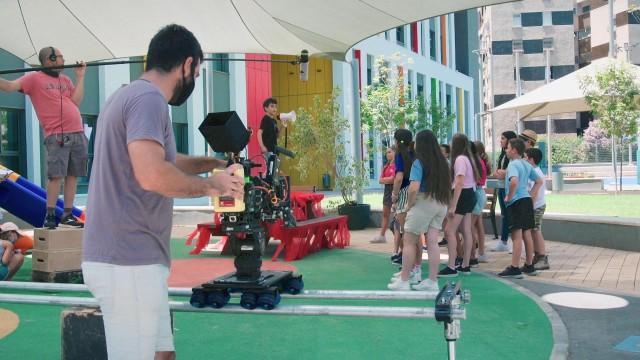 Behind the Scenes