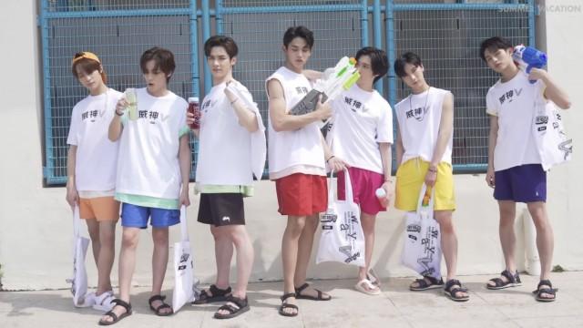 2019 WayV SUMMER VACATION KIT DVD Teaser