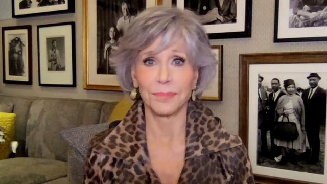 Jane Fonda, Robin Thede, Joy Reid, Alanis Morissette