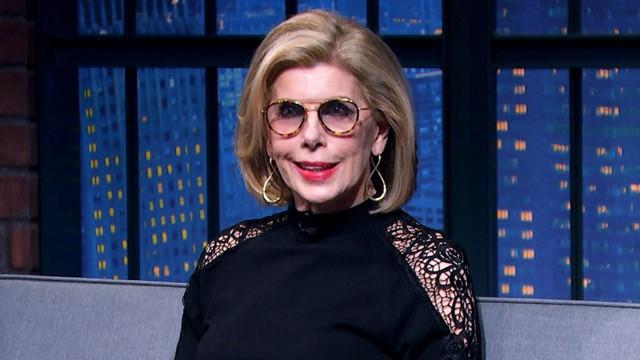 Christine Baranski, Melissa Villasenor