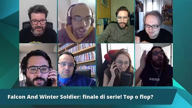 FACCE DI NERD #179​ - The Falcon and the Winter Soldier: Finale di serie! Top o Flop?
