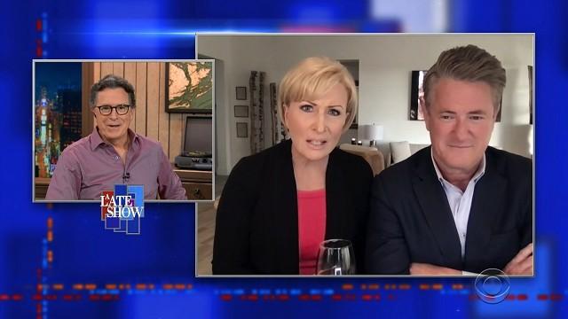 Joe Scarborough, Mika Brzezinski, Bebe Rexha