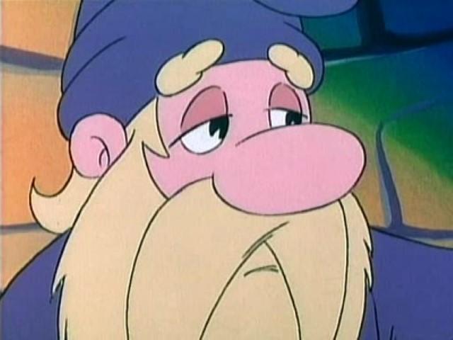 Day of the Orphan (King Mario of Cramalot)