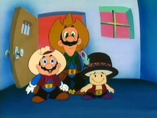 All Steamed Up (Butch Mario & the Luigi Kid)