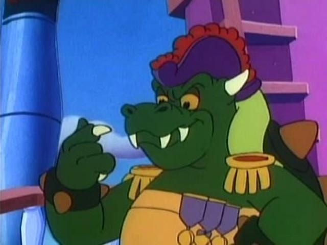 The Mario Monster Mash (Rolling Down the River)