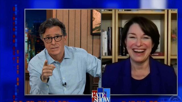 Sen. Amy Klobuchar, Kyle MacLachlan