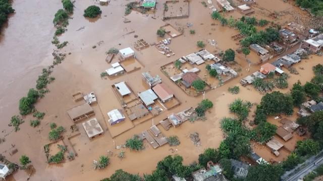 Devastating Flooding in Brazil