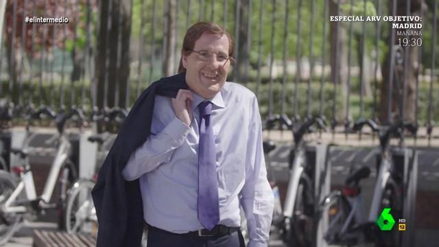 (03-05-21) La imitación de Joaquín Reyes a Almeida
