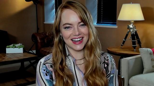 A interview with Heroine Emma Stone in the movie Cruella.