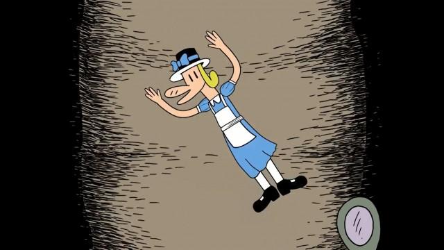 Rocky no País das Maravilhas
