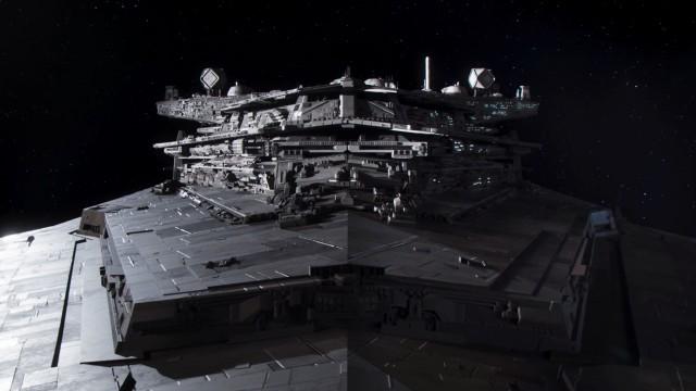 Star Destroyer Flythrough