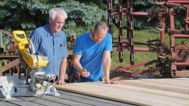 Farmhouse With A View
