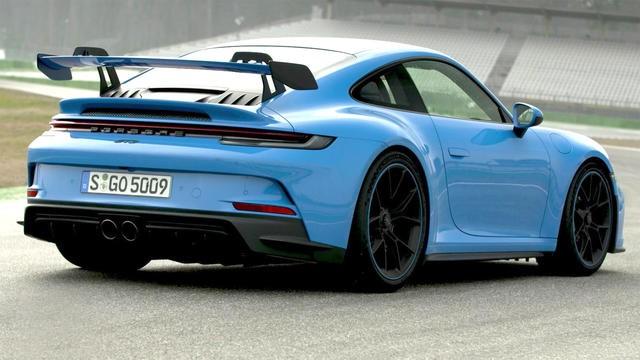 Der neue Porsche GT3