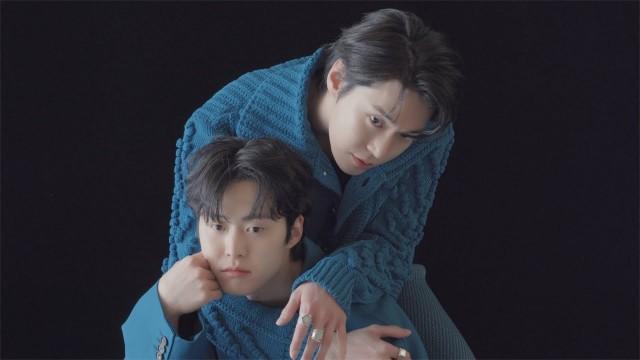 “Mom, you're seeing this, right? | DOYOUNG, Gongmyoung 'Dong Brothers' W Korea Photoshoot Behind