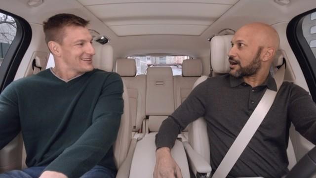 Keegan-Michael Key et Rob Gronkowski