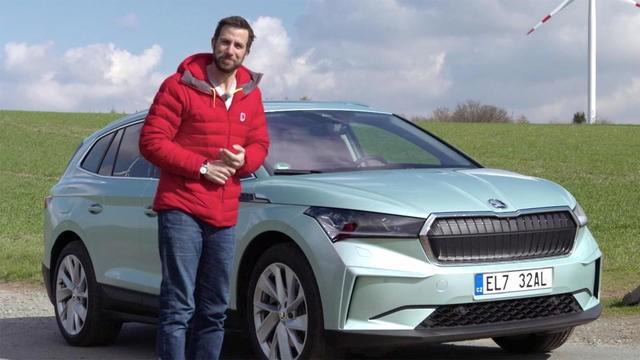 Der neue Škoda Enyaq