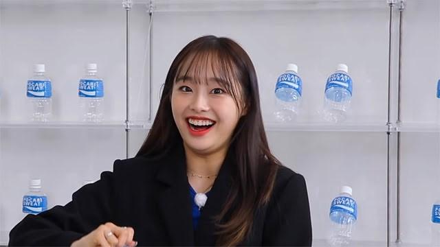 Chuu can save blue label