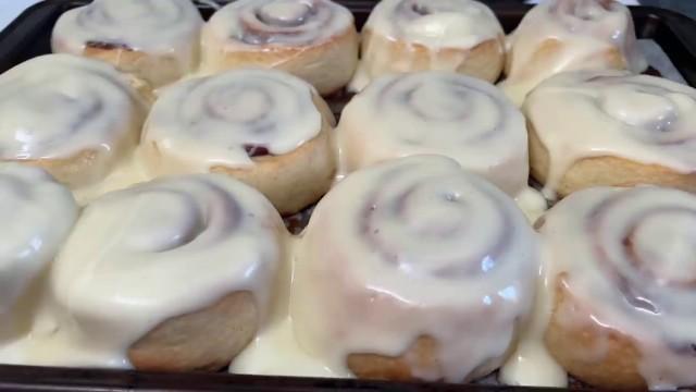 Cinnamon Rolls